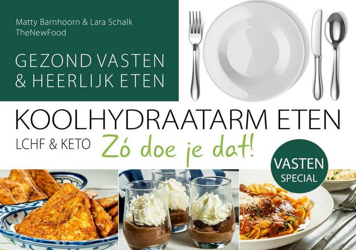 VASTEN SPECIAL / Koolhydraatarm eten Zó doe je dat! / 12, Livres, Livres de cuisine, Envoi