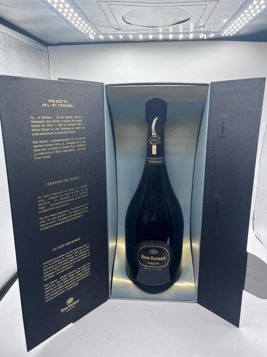 1996 Ruinart, Dom Ruinart Blanc de Blancs - Champagne - 1, Verzamelen, Wijnen