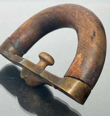 Deurklink (2) - 1920-1930 - antieke deurklinken, Antiek en Kunst