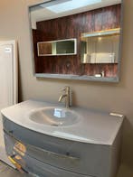 Top afgewerkt meubel met spiegel, Ophalen, Nieuw, Wastafel