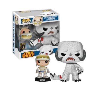 Funko Pop Star Wars  Luke Skywalker Hoth and Wampa  2014, Verzenden