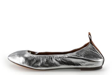Lanvin Ballerinas in maat 41 Zilver, Verzenden, Ballerina's