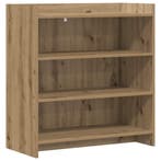 vidaXL Dressoir Artisanaal eiken 75 x 36 x 80 cm Bewerkt, Verzenden, Nieuw
