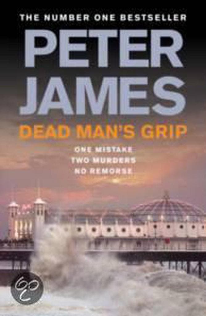 Dead Mans Grip 9780230747241 Peter James, Livres, Langue | Anglais, Envoi