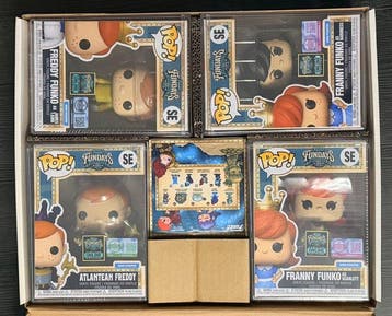Funko - Funko Pop Funko Box of Fun 2026 Quest for the grail