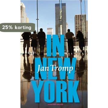 In New York 9789460032875 Jan Tromp, Verzenden, Jan Tromp