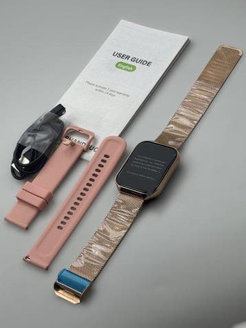 Smart Ladies Smartwatch – 1.91” Touch Display – Bluetooth