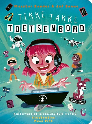 Tikke takke toetsenbord (Nieuw), Verzenden, Nieuw