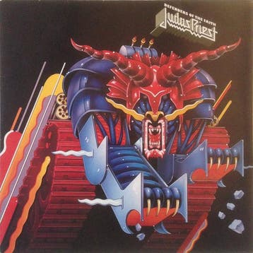 Judas Priest - Defenders Of The Faith, Verzenden, Gebruikt