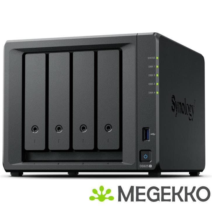 Synology DiskStation DS925+, Informatique & Logiciels, Boîtiers d'ordinateurs, Envoi