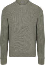 Suitable Trui Wol Blend Groen maat Maat 52/54 (L) Heren, Maat 52/54 (L), Verzenden, Nieuw, Suitable