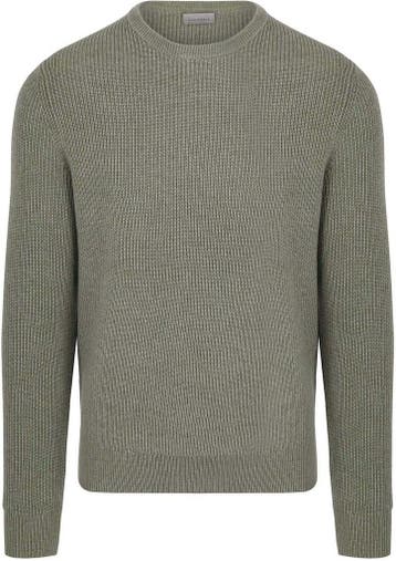 Suitable Trui Wol Blend Groen maat Maat 52/54 (L) Heren, Maat 52/54 (L), Verzenden, Nieuw, Suitable