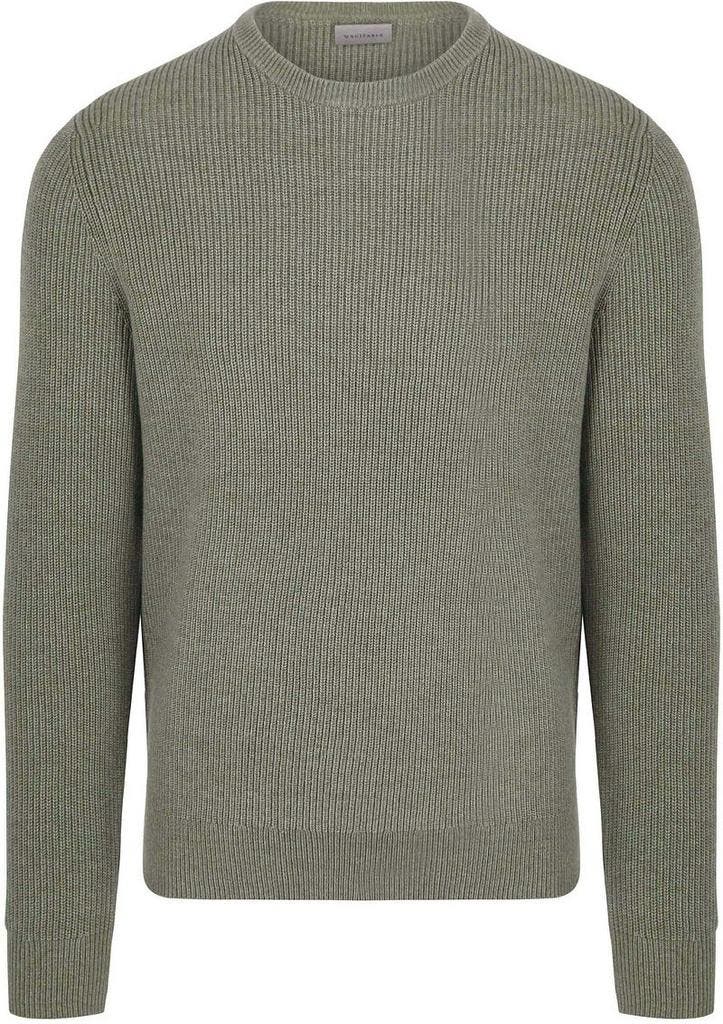 Suitable Trui Wol Blend Groen maat Maat 52/54 (L) Heren, Kleding | Heren, Truien en Vesten, Groen, Nieuw, Maat 52/54 (L), Verzenden