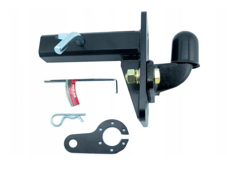 Tow bar USA cars adapter 51.5 x 51.5 adapter coupling piece, Auto diversen, Auto-accessoires, Ophalen of Verzenden