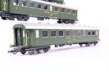 Roco H0 - 44873/44874/45099 - Modeltrein personenwagen (3) -