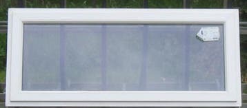 pvc raam , chassis , venster , kozijn 180 x 78 wit / mahonie, Kunststof, Raamkozijn, Nieuw, Ophalen of Verzenden