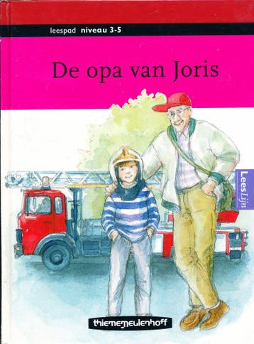 Leespad Leesboek 3-5 De opa van Joris, Verzenden, Nieuw