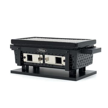 Hibachi Grill 40 x 22 cm - Keramisch - Tafelmodel, Verzenden, Nieuw in verpakking