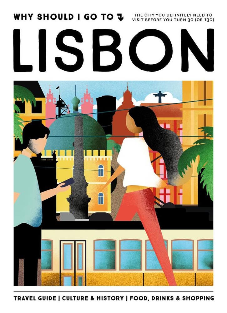Why Should I Go To Lisbon / Why Should I Go To 9789493338685, Boeken, Taal | Engels, Zo goed als nieuw, Verzenden
