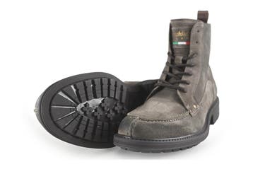 Pantofola dOro Veterboots in maat 44 Bruin, Kleding | Heren, Schoenen, Bruin, Verzenden, Boots, Zo goed als nieuw