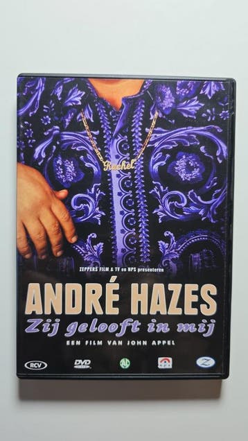 ANDRÉ HAZES ZIJ GELOOFT IN MIJ (DVD), Gebruikt