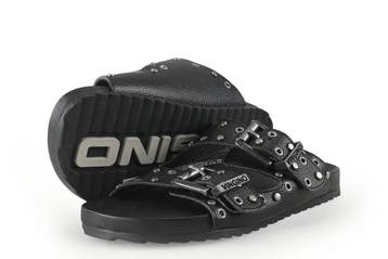 Vingino Sandalen Meisjes in maat 33 Zwart, Verzenden, Jongen of Meisje, Schoenen, Zo goed als nieuw