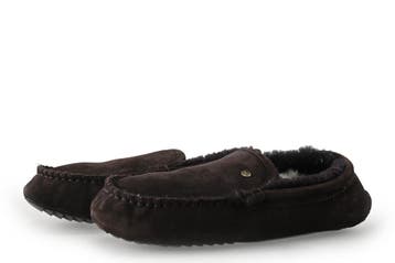 Warmbat Pantoffels in maat 44 Bruin, Verzenden, Pantoffels of Sloffen