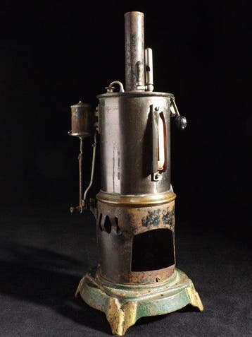 Moteur à vapeur - Gebrüder Bing - Métal - 1900-1910