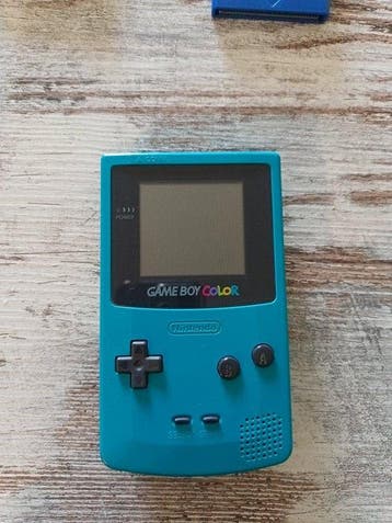 Nintendo - Gameboy Color - con cartucce Pokémon -, Nieuw