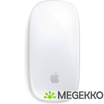 Apple Magic Bluetooth muis Ambidextrous in Wit (2024), Computers en Software, Verzenden, Nieuw