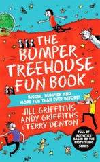 The Bumper Treehouse Fun Book: bigger, bumpier and more fun, Verzenden, Gelezen, Andy Griffiths