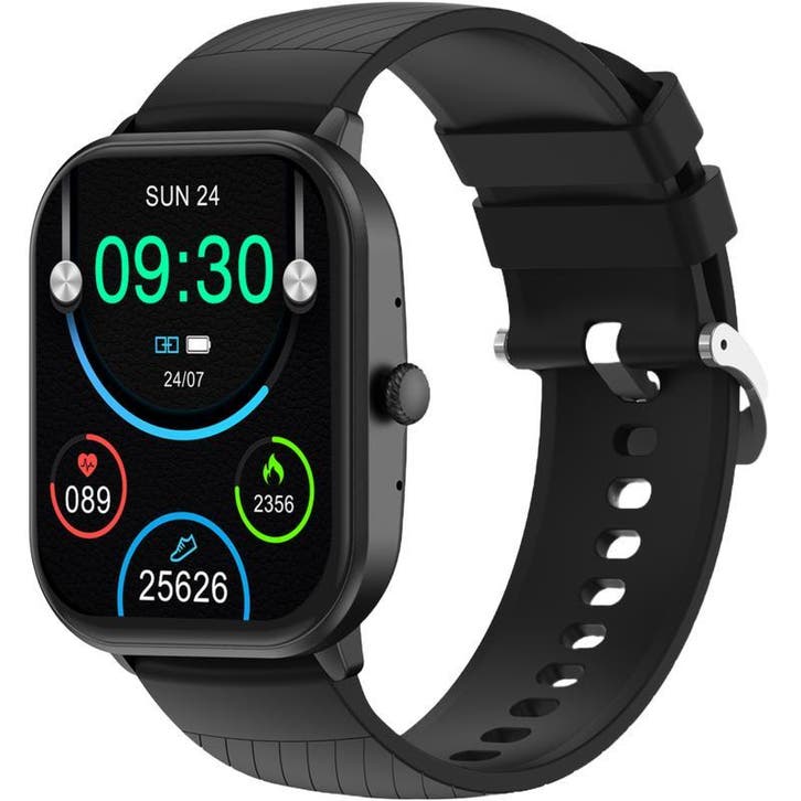 Montre connectée Denver - noir - Modèle : SWC-187B | avec, Informatique & Logiciels, Imprimantes, Neuf, Envoi