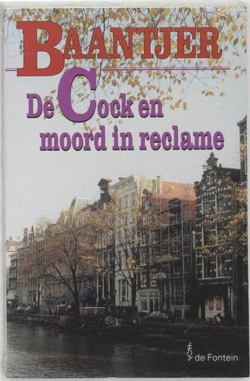 Baantjer 59 - De Cock en moord in reclame - A.C. Baantjer, Verzenden, Nieuw
