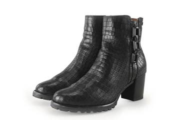 Nostress Enkellaarzen in maat 37 Zwart, Kleding | Dames, Schoenen, Nostress, Verzenden, Zwart, Lage of Enkellaarzen