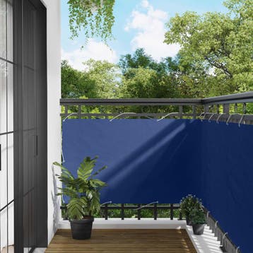 vidaXL Balkonscherm 100 x 300 cm Oxford Stof Rechthoekig, Tuin en Terras, Parasols, Verzenden, Nieuw