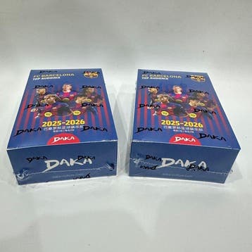 2025-2026 DAKA FC Barcelona Top Audience Emballage d’origine, Nieuw