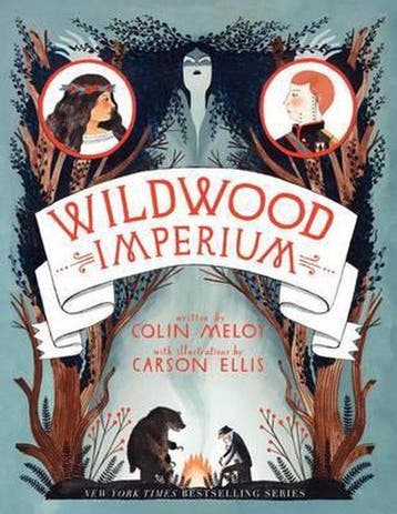 Wildwood Imperium 9780062024763 Colin Meloy, Verzenden, Gelezen, Colin Meloy