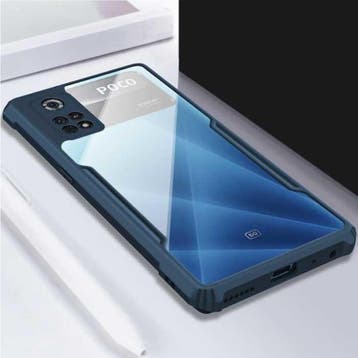 Xiaomi Poco X4 Pro Transparant Bumper Hoesje Case Cover, Verzenden