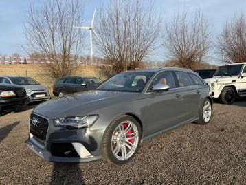 Online veiling - 2014 Audi Quattro RS6, Nieuw