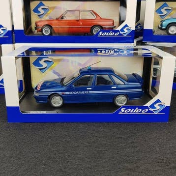 Solido 1:18 - Modelauto - Renault 21 Turbo Gendarmerie, Nieuw