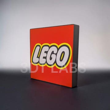 Lego Stenen - LEGO Led 30x30cm, Nieuw