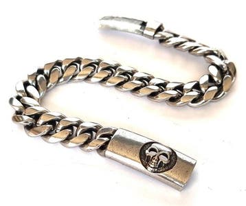Armband - Memento Mori - Zetel van de ziel, van de geest en