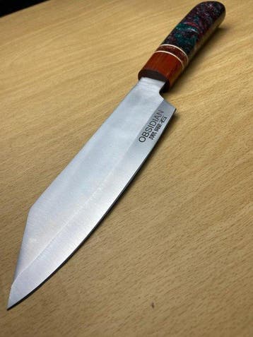 Couteau de cuisine - Acier - Pays-Bas - Couteau de chef,