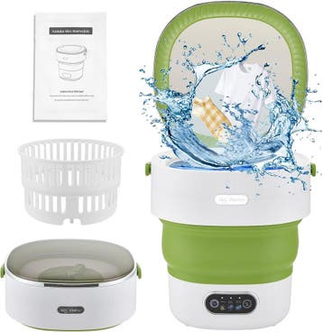 Mini wasmachine 13L | 24% korting | Retour deal, Minder dan 85 cm, Verzenden, Minder dan 4 kg, Bovenlader