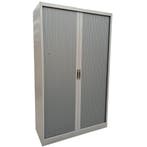 Roldeurkast 119x45x197 cm staal grijs zonder legborden, Ophalen of Verzenden, Nieuw in verpakking