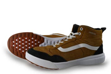 Vans Hoge sneakers in maat 46 Bruin, Kleding | Heren, Schoenen, Bruin, Verzenden, Zo goed als nieuw, Sneakers
