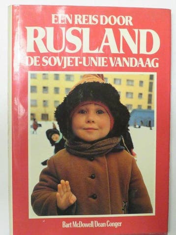 Reis door Rusland 9789022831472 Mcdowell, Verzenden, Mcdowell