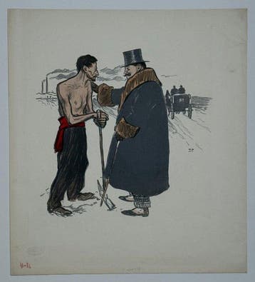 Théophile-Alexandre Steinlen (1859-1923) - En Carême, Antiquités & Art