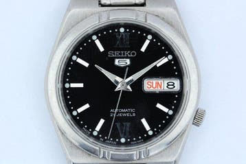 Seiko - 5 Automatic Day Date - Sans prix de réserve -