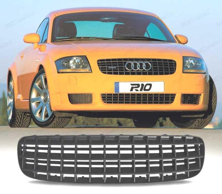 CALANDRE SANS LOGO POUR AUDI TT 98-05 NOIR, Autos : Pièces & Accessoires, Carrosserie & Tôlerie, Envoi